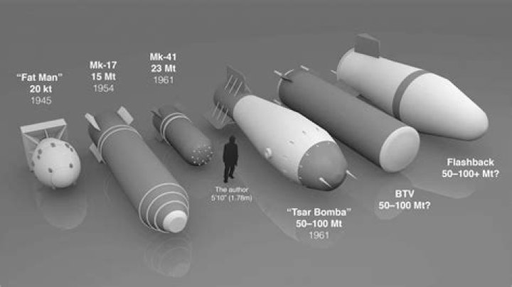 'Nukes I have would ·