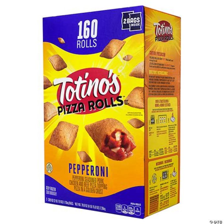 11 Totino's Pizza Rolls Nutrition Facts ·
