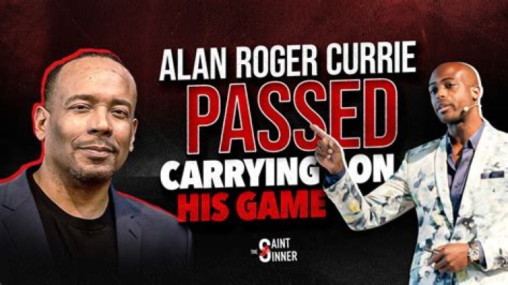 Alan Roger Currie - WebBlog
