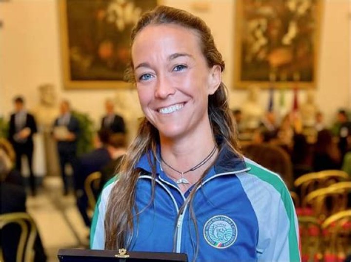 Alessia Zecchini Biography, Age, Height, Husband, Net Worth, Family ·