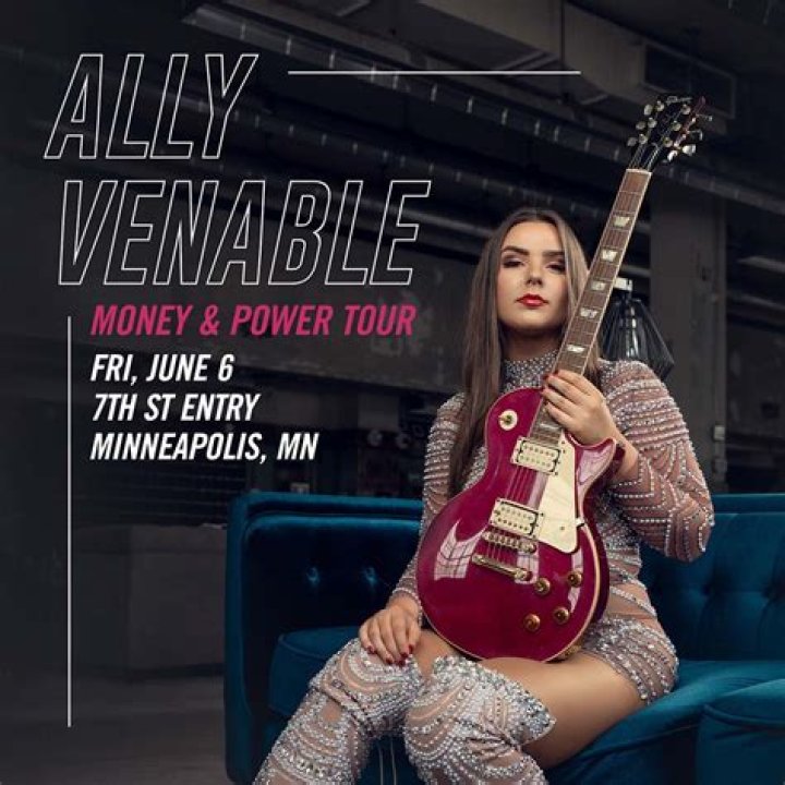 Ally Venable Biography, Age, Height, Husband, Net Worth, Family ·