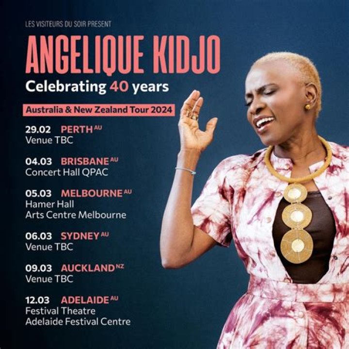 Angelique Kidjo parents: Franck Kidjo, Yvonne Kidjo