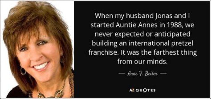 Anne F. Beiler Biography, Age, Height, Wife, Net Worth and Family ·