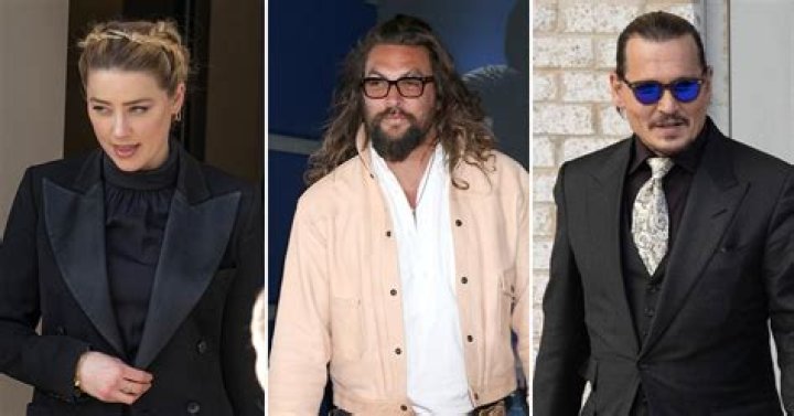 Are Jason Momoa and Johnny Depp friends?
