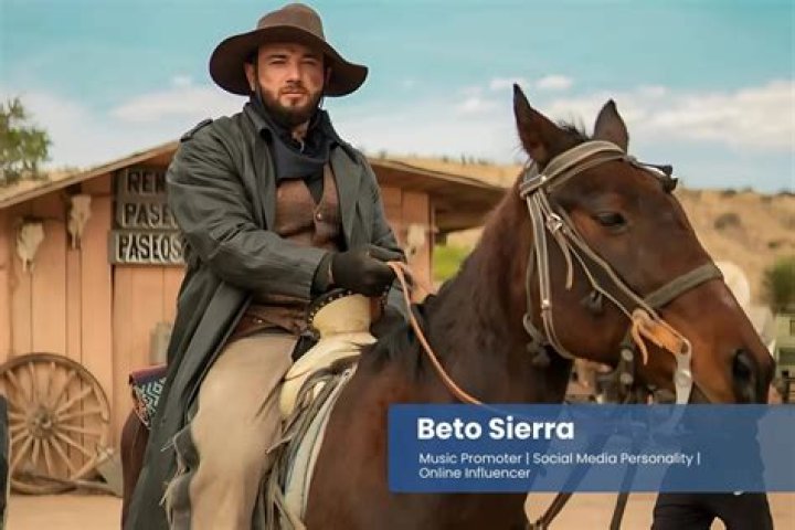 Beto Sierra - Age, Family, Bio