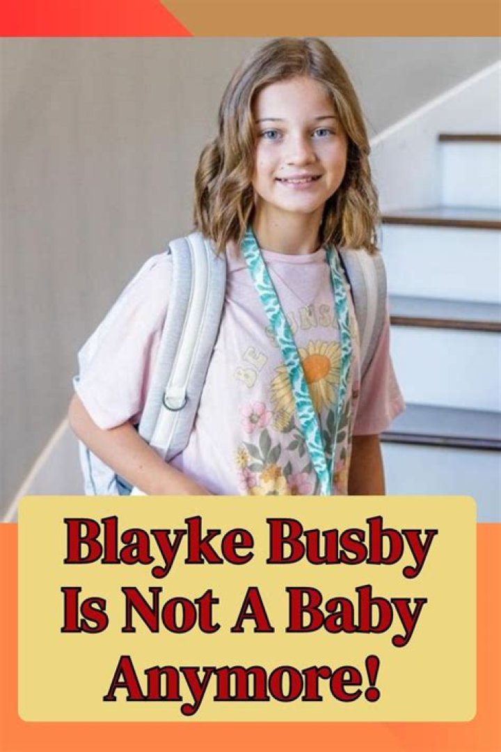 Blayke Busby | Bio, Age, Net Worth, Relationship, Career