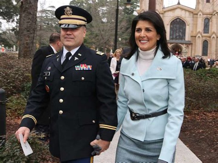 Commissioned Officer, Michael Haley Shares Two Children With His Wife, Nikki Haley, A Former Governo ·