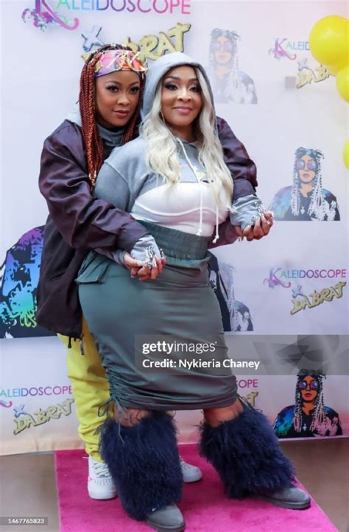 Da Brat Talks How Girlfriend Judy Playfully Outed Her On Instagram ·