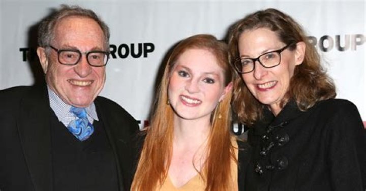 Does Alan Dershowitz Have a Daughter?