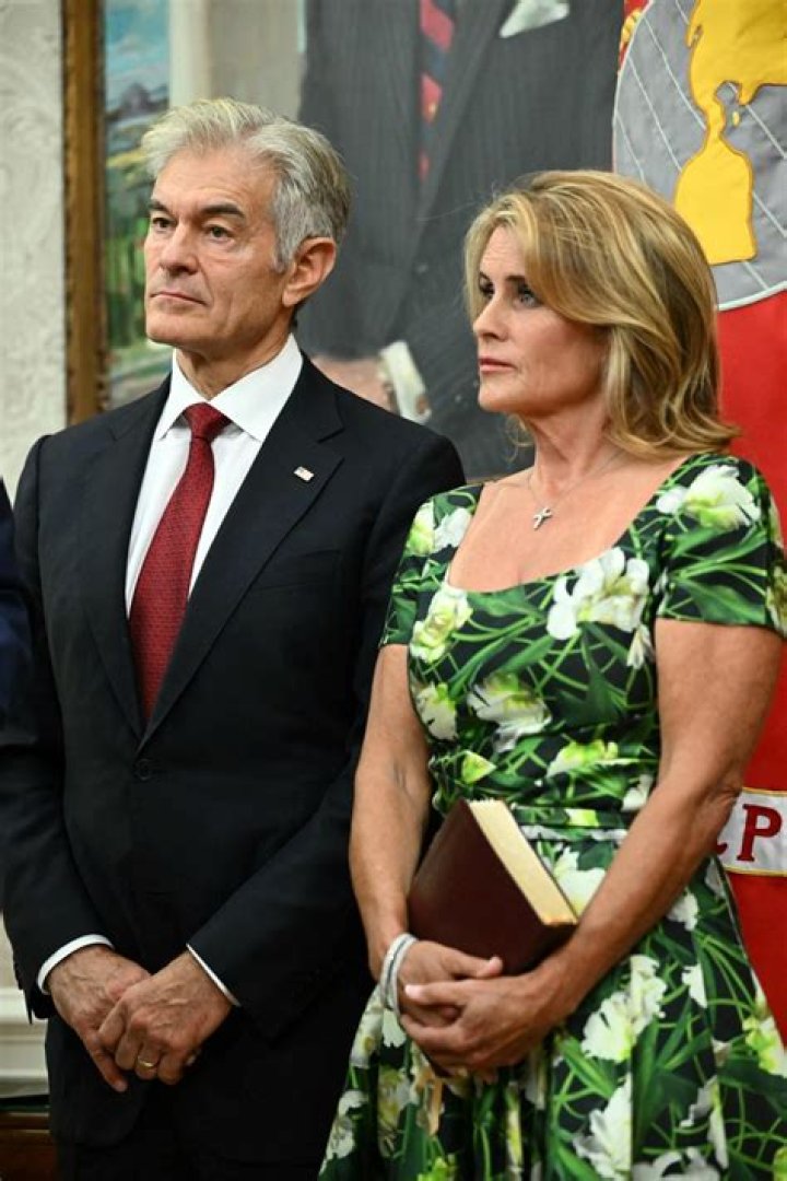 Dr Oz Wife Age