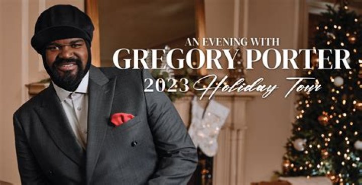 Gregory Porter - WebBlog