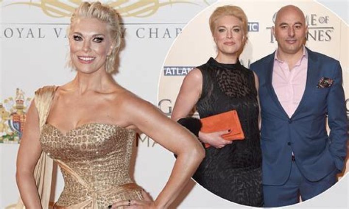 Hannah Waddingham and Gianluca Cugnetto: Love Beyond the Spotlight