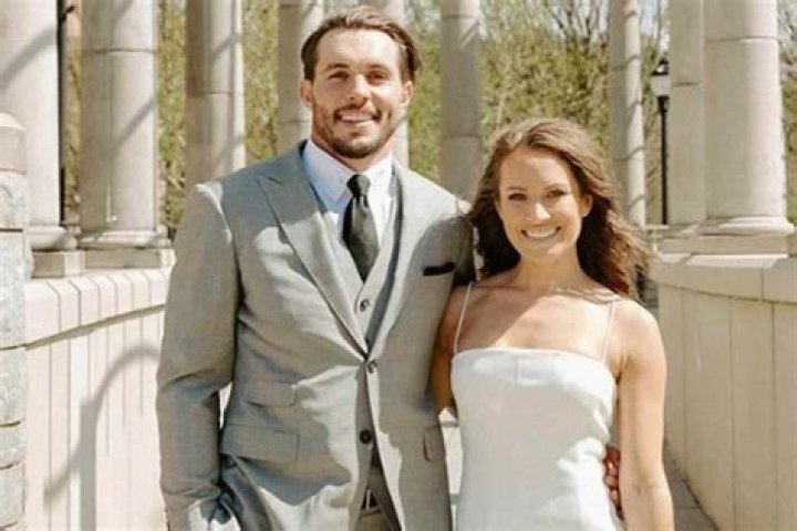 Harrison Smith is Married to Wife: Madison Bayless Bankston.