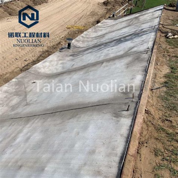 How big are concrete blankets?