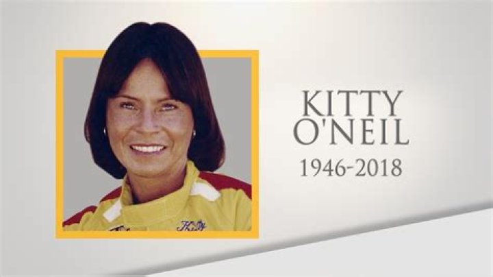How Kitty O’Neil’s Husband Supported Her Stunt Career
