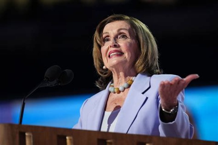How many children does Nancy Pelosi have?
