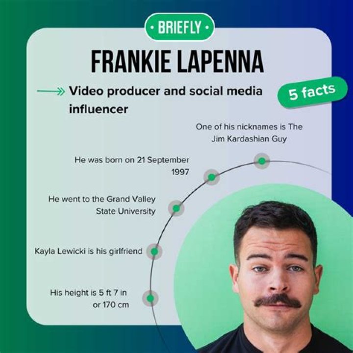 How Tall is Frankie LaPenna? The Truth About the YouTube Star’s Height