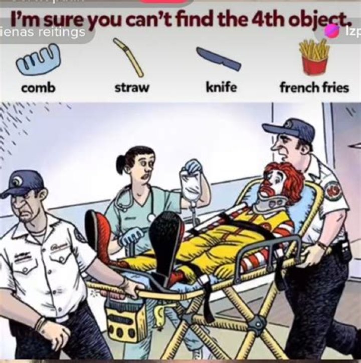 I’m Sure You Can’t Find the 4th Object Crutch: The Viral Puzzle That Drives Everyone Crazy