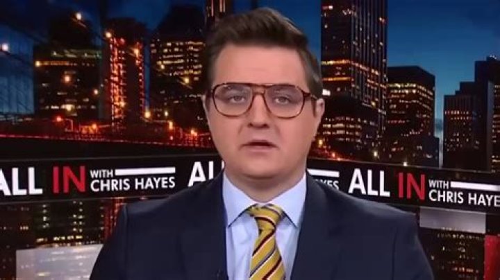 Is Chris Hayes Leaving Msnbc