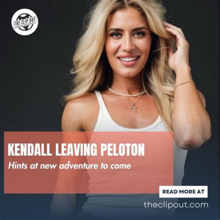 Is Dawson Knox Girlfriend Peloton Kendall Toole? ·