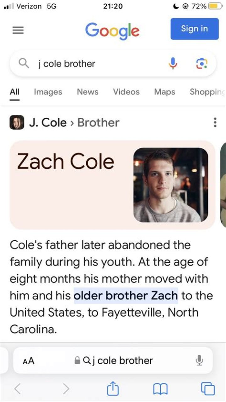 Is J. Coles Brother Zach Cole Also Into Rapping?