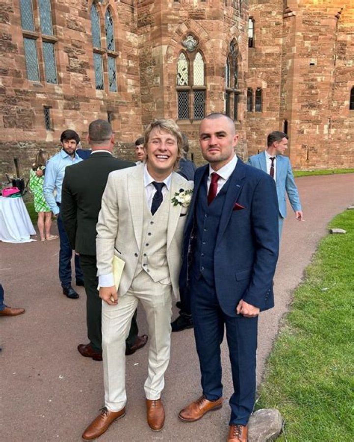 Is Paddy Pimblett and Molly McCann married? ·