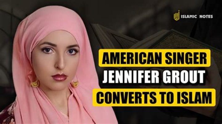 Jennifer Grout Husband, Wiki, Age, Muslim Religion, Reading Quran ·