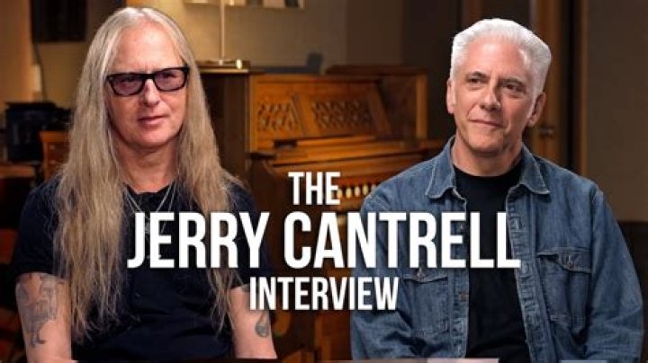 Jerry Cantrell Biography, Age, Height, Wife, Net Worth, Family ·