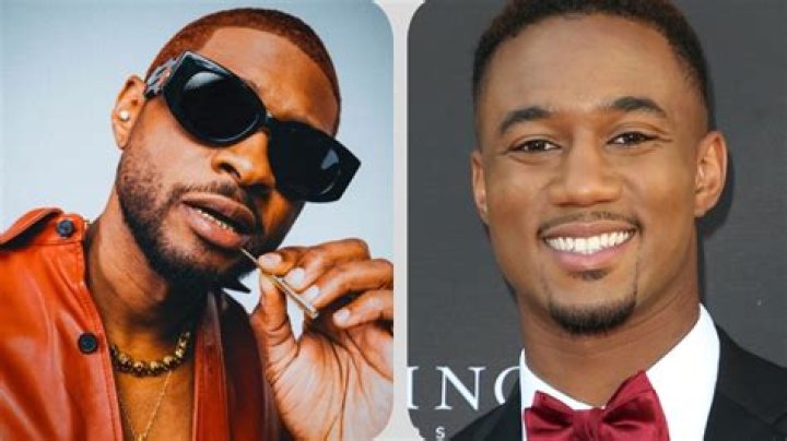Jessie T. Usher And Usher