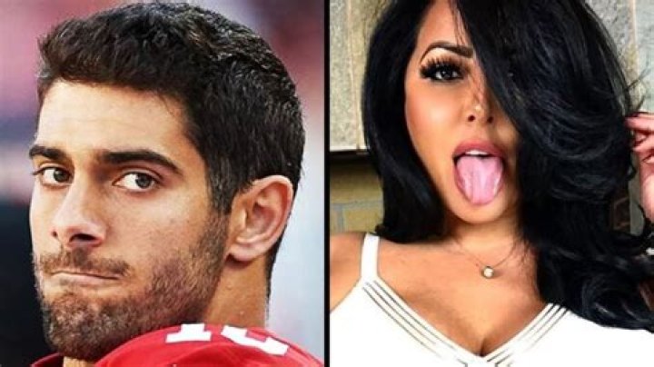 Jimmy Garoppolo wife age, birthday, pic, wedding, Instagram