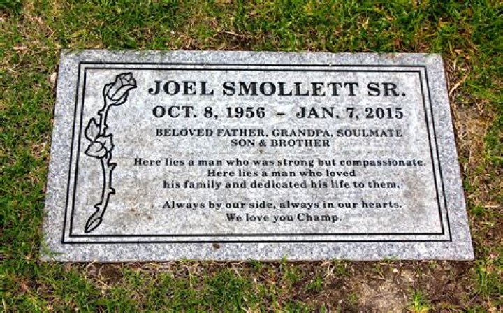 Joel Smollett Biography, age, cause of death, wife, children, net worth