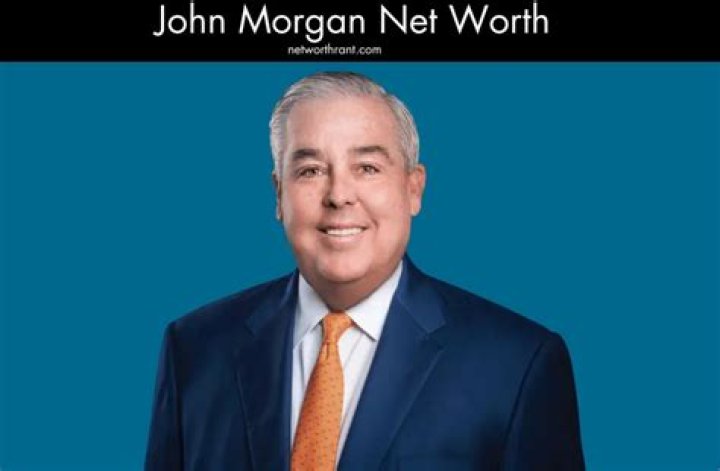John Morgan Net Worth 2023, Wiki, Age, Height, Wife, Ethnicity ·