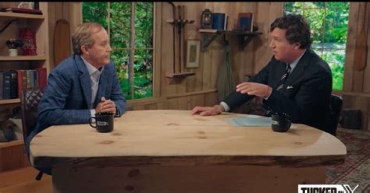 Ken Paxton Tells Tucker Carlson He Still Thinks He Has a Political Future