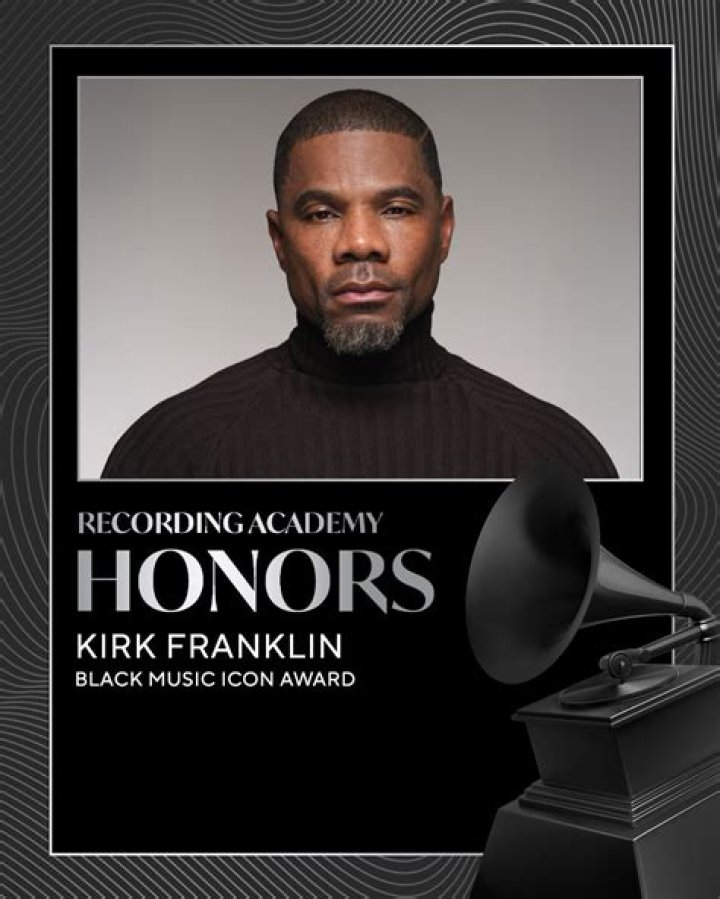 Kirk Franklin - WebBlog