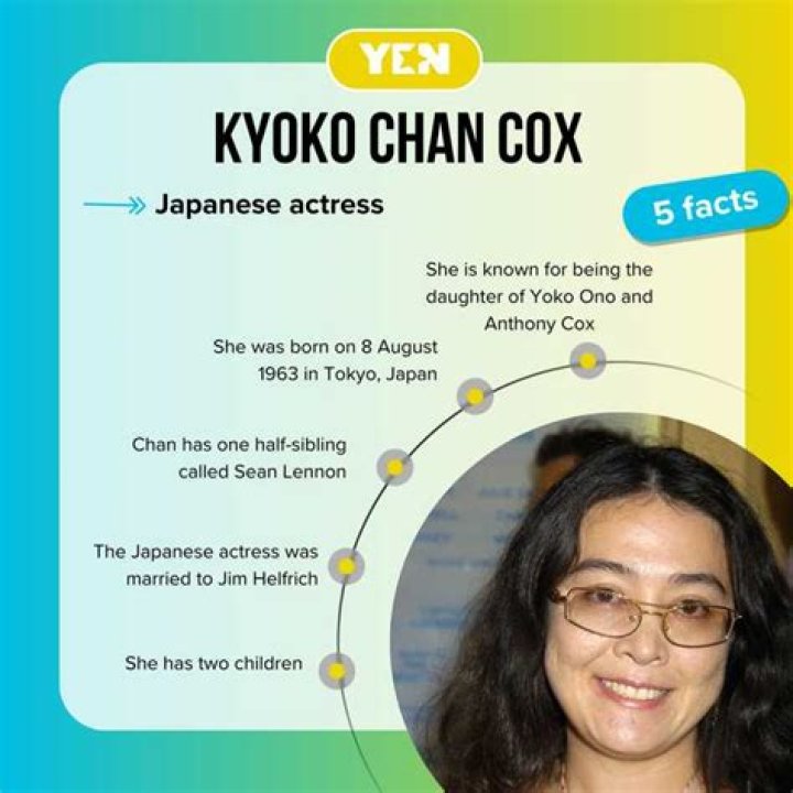 Kyoko Chan Cox Height, Wiki, Biography, Weight, Net Worth, Age, Birthday, Wikipedia, Who, Instagram ·