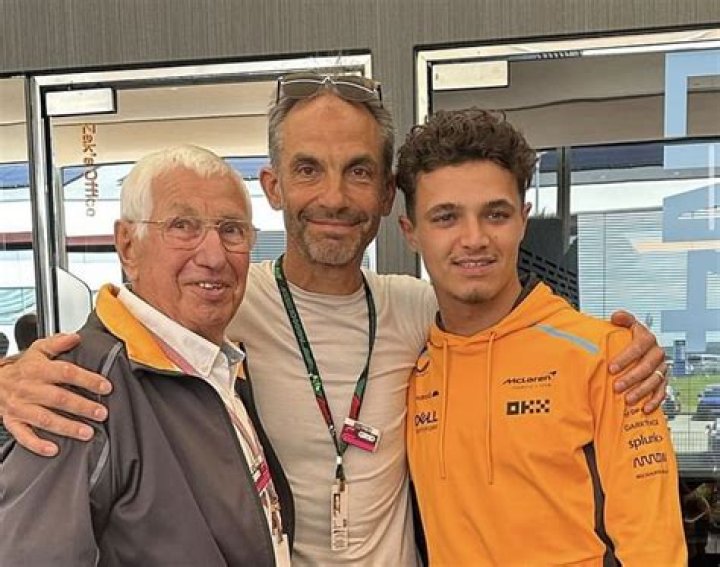 Lando Norris Dad Net Worth: How Rich Is Adam Norris? Career Earning
