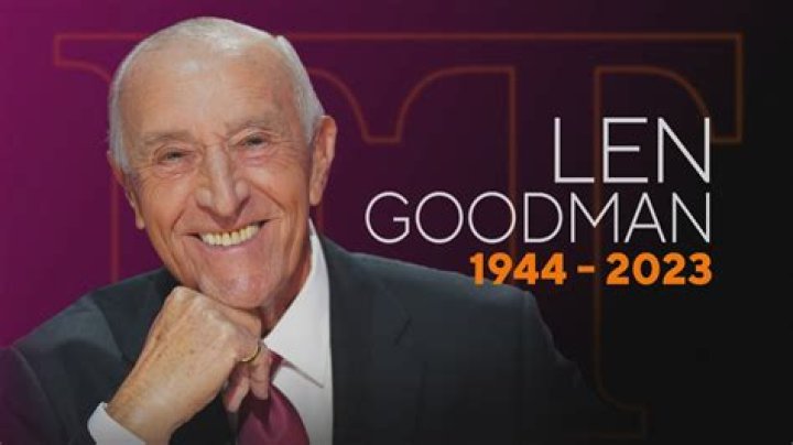 Len Goodman's Son James Is Also A Professional Dancer ·