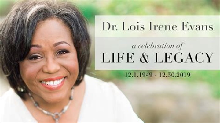 Lois Evans Wikipedia, Funeral, Death, Books, Age, Obituary, Therapist