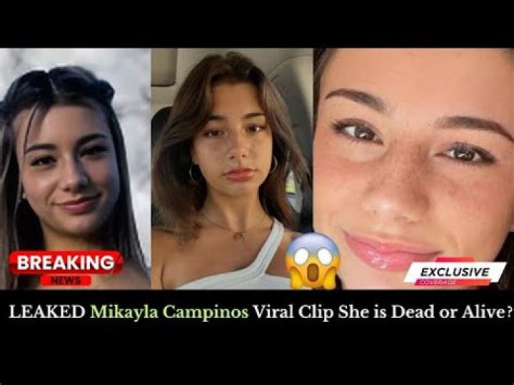 Mikayla Campinos Died