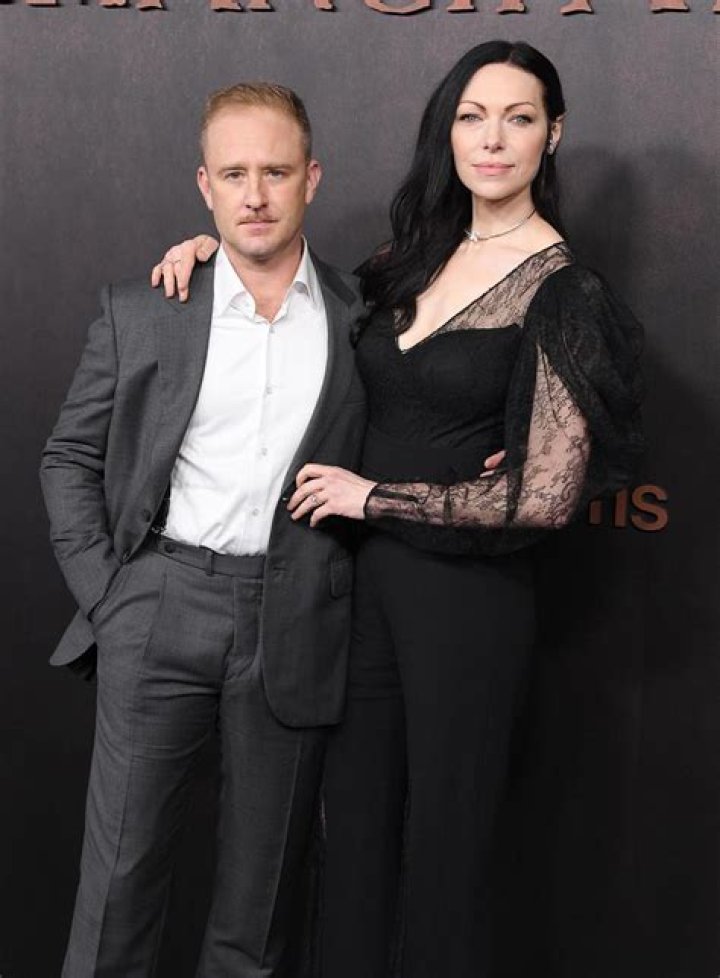 Orange Is The New Black's Laura Prepon Marries Fiance Ben Foster