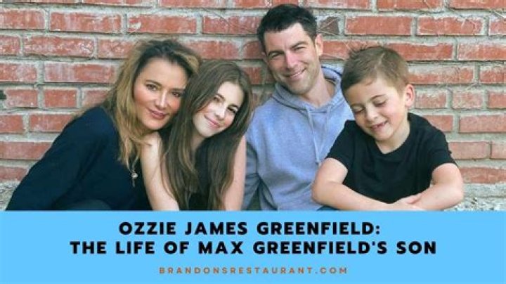 Ozzie James Greenfield - WebBlog