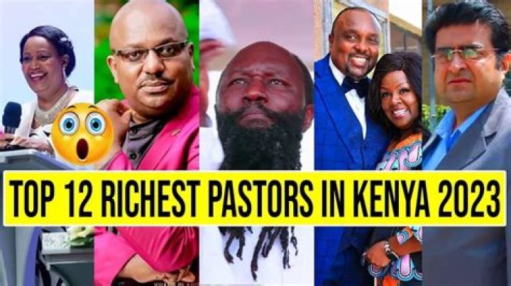 Pastors in Kenya Genuine, Fake and Richest Pastors in Kenya