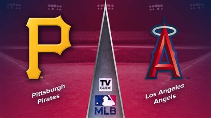 Pittsburgh Pirates vs. Los Angeles Angels