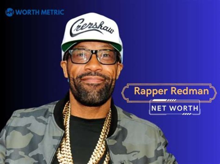 Redman Net Worth ·