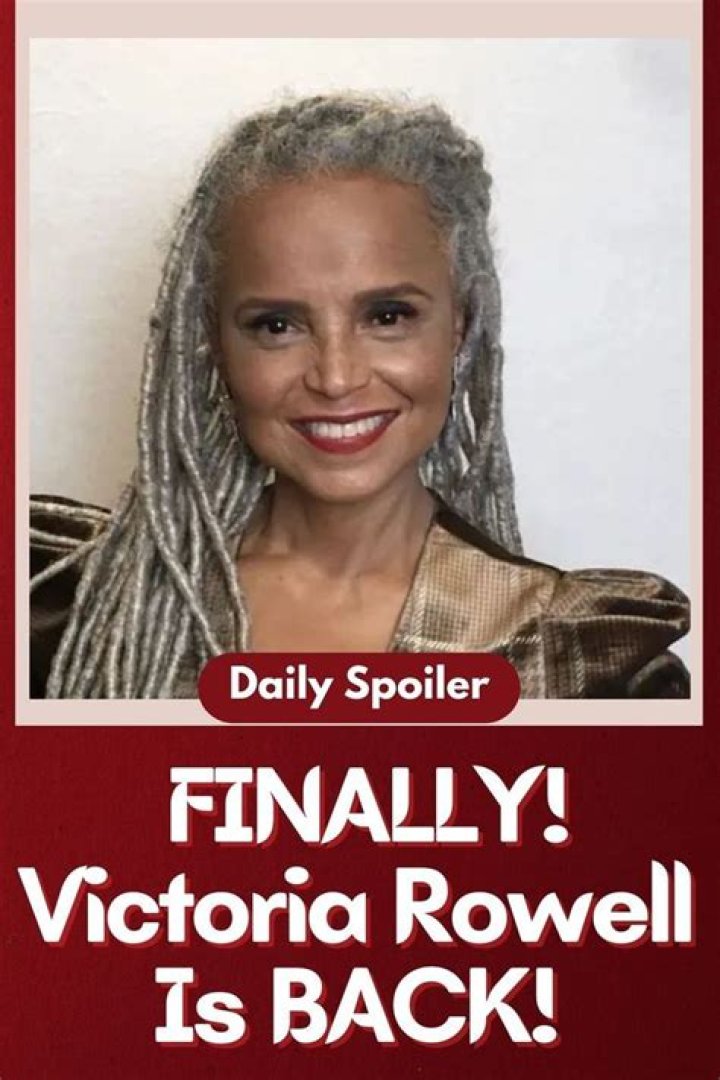 Remember actress Victoria Rowell? Where is She now ·