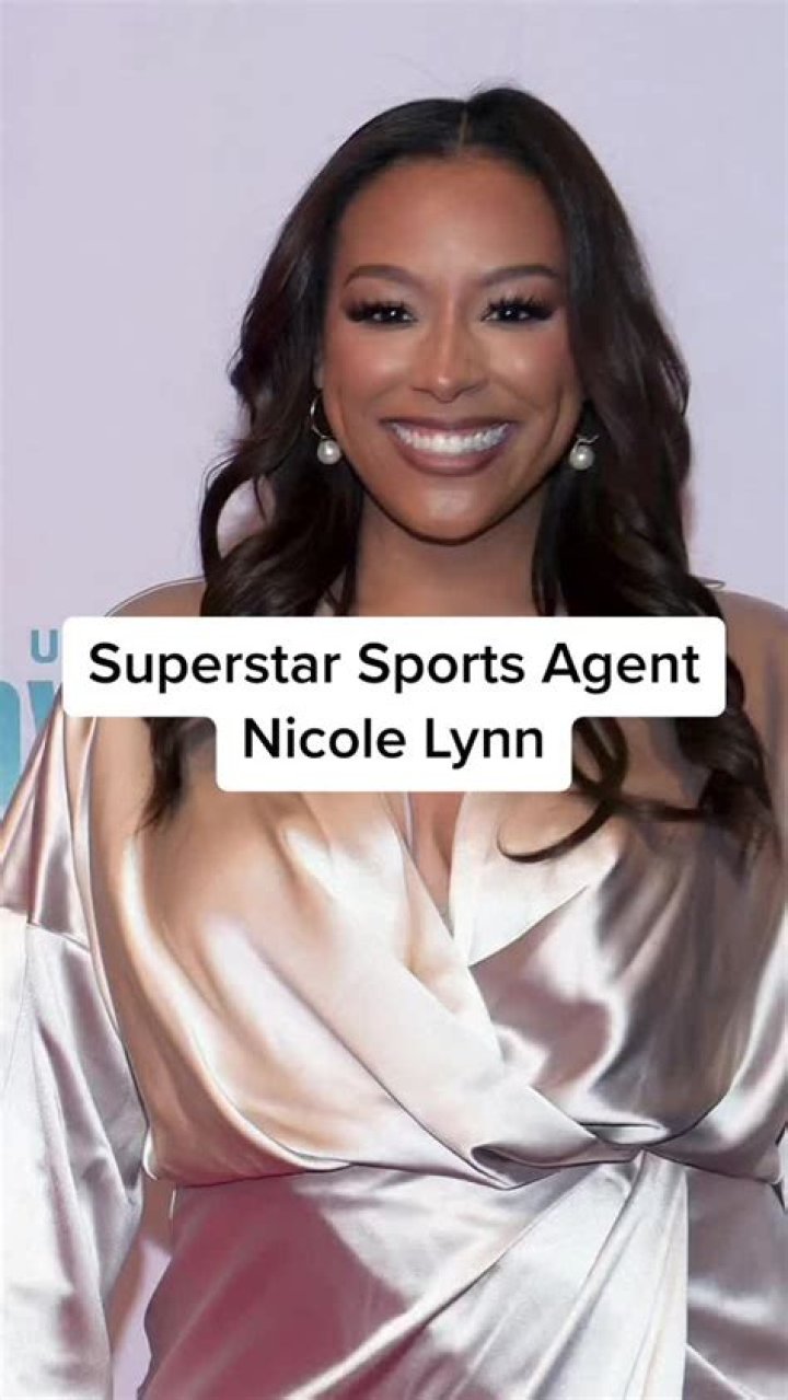 Rising NFL agent Nicole Lynn wins over prospects through perseverance, smarts and digging in her hee ·