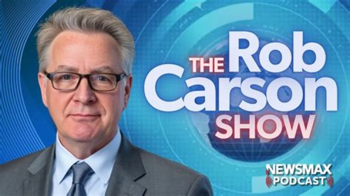 Rob Carson (Newsmax) Bio, Wiki, Age, Height, Family, Wife, Married, Radio Show, Net Worth and Newsma ·