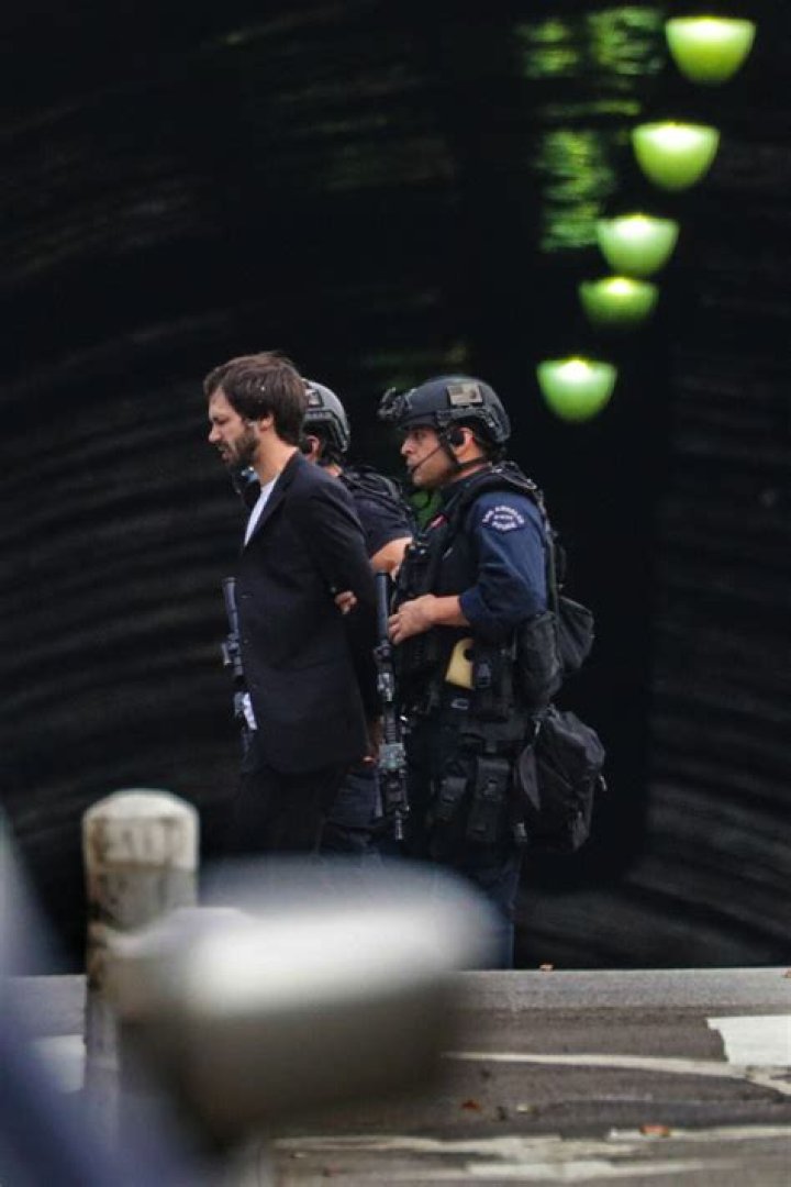 Robert Camou, California Man Who Rapped About Burying His Girlfriend Amanda Custer, Is Charged With