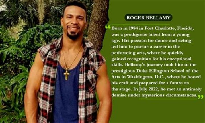 Roger Bellamy Height, Weight, Net Worth, Age, Birthday, Wikipedia, Who, Nationality, Biography ·