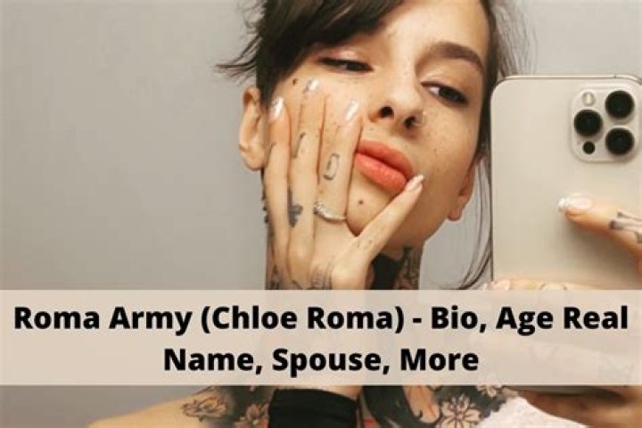 Roma Army Real Name Exposed: Who Is She? ·